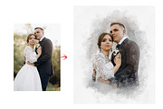 Elegant Wedding Watercolor Art, an Action Add-On by MRI STUDIO (Thumbnail 11 of 24)