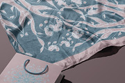 Silk Bandana Design Candy Ice, an Object Graphic by ilustrinna (Thumbnail 8 of 12)