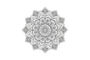 Mandala Flower SVG Bundle, an Illustration by Creativeshirt (Thumbnail 9 of 31)