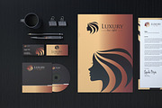 LUXURY Branding Identity, a Stationery Template by Graphic Origin (Thumbnail 8 of 17)