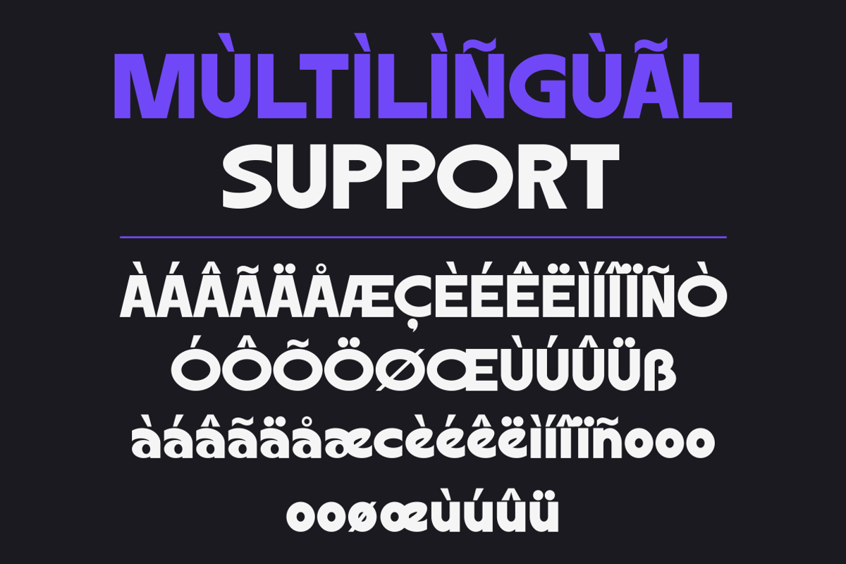 Mallse - A Modern Sans Serif Font, a Sans Serif Font by Marvadesign (Photo 4 of 5)