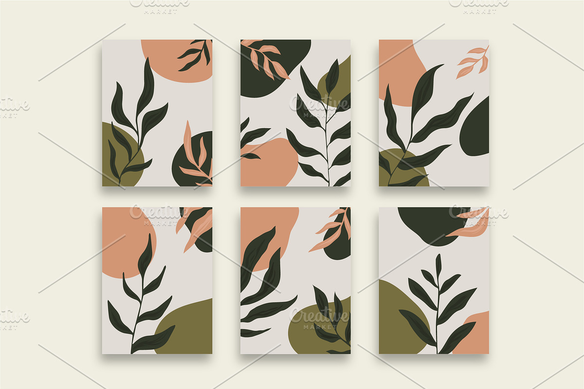 Abstract Art Poster Collection, a Decorative Illustration by Vesvocrea (Photo 10 of 21)