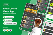Jet Eats – Warm Food Ordering App, an App Template by productype1 (Thumbnail 1 of 5)