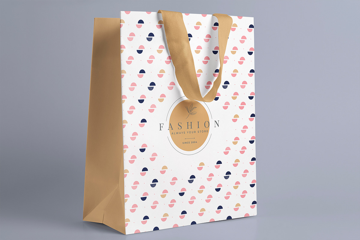 Shopping  Bag Mockup, a Print Template by Graphicnugget (Photo 3 of 7)