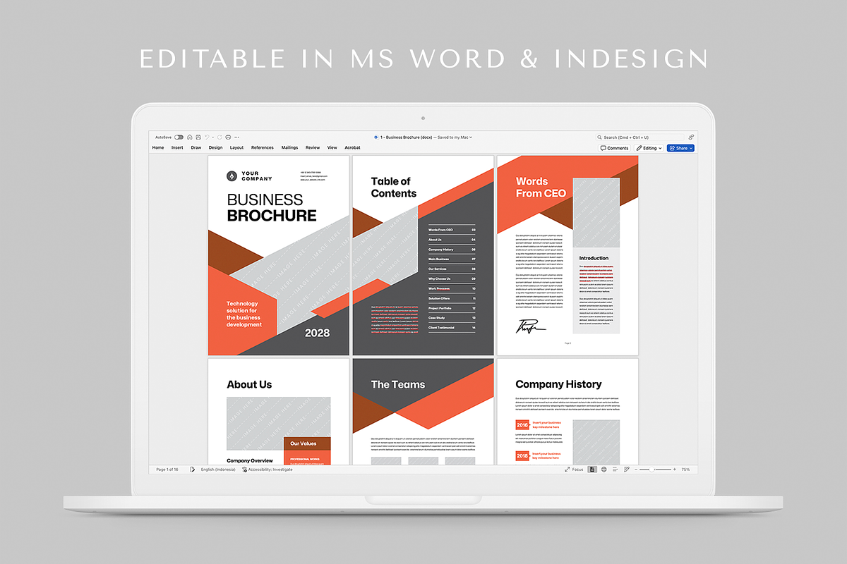 Business Brochure, a Brochure Template by Leaflove (Photo 10 of 10)