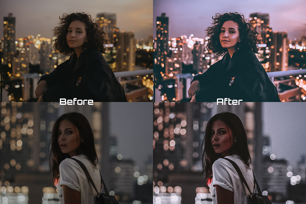 Nightlife - Mobile Lightroom Presets, a Preset Add-On by Uno Creative Studio (Photo 3 of 4)