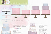 The Stunning Kids Cake Creator, an Object Graphic by Pretty Little Lines (Thumbnail 2 of 2)