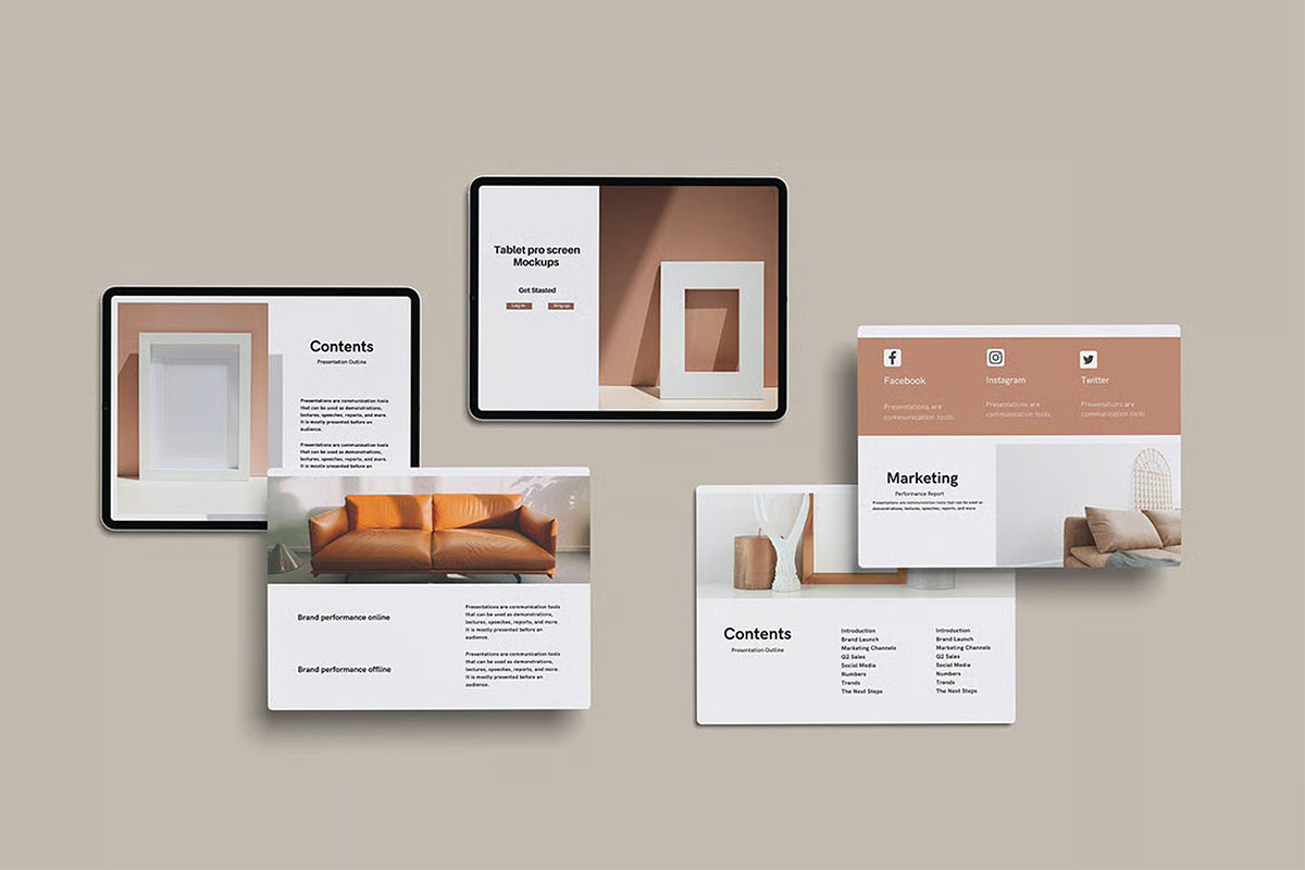 Ipad Pro Screen Mockup, an iPad Mockup by zpackcreative (Photo 4 of 4)