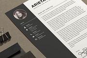 Clean Cv-Resume, a Resume Template by Estartshop (Thumbnail 4 of 4)
