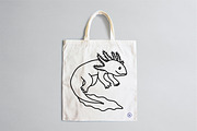 Axolotl svg dxf png, axolotl clipart, an Animal Illustration by Bila Vorona (Thumbnail 7 of 7)