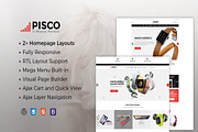Pisco - WooCommerce WordPress Theme, a WordPress Template by WPThemeGo (Thumbnail 1 of 3)
