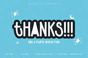 Eroping - Kids & Playful Font, a Sans Serif Font by Iqsiart Studio (Thumbnail 4 of 6)
