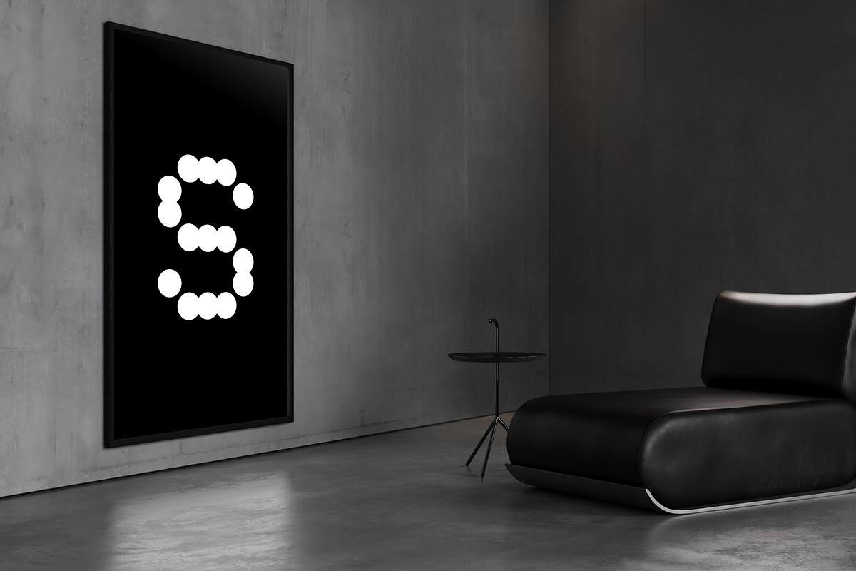 Office Screen Mockup 01, a Mockup by TRANSPARENT SOURCE