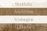 Lamire Modern - Light Ligature Serif, a Serif Font by Bale Type (Thumbnail 7 of 10)
