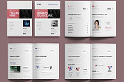 Brand Identity Brochure Template, a Brochure Template by MightyDesign (Thumbnail 2 of 6)