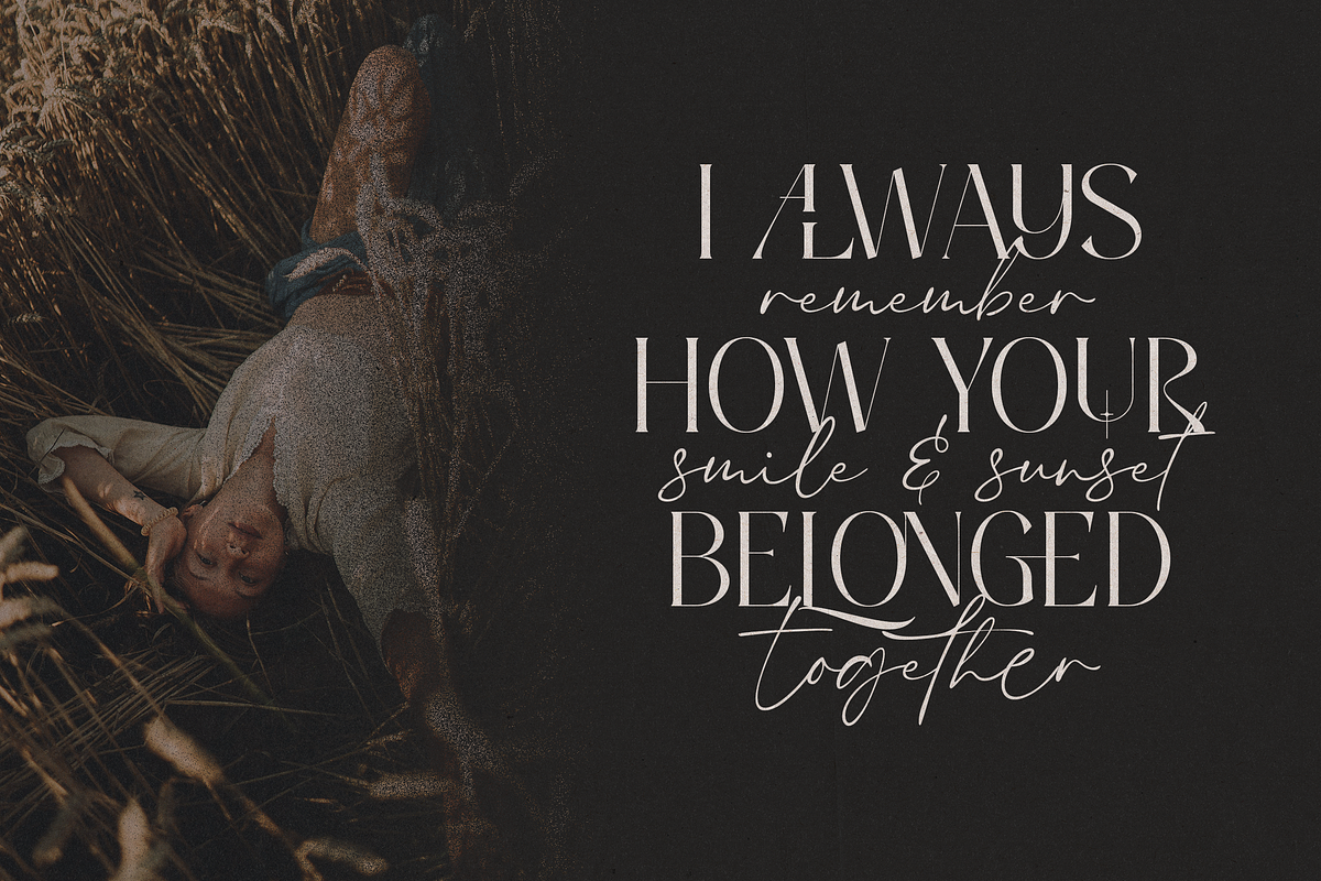 Anna Glave - Serif & Script Font Duo, a Serif Font by VP Fonts (Photo 4 of 28)