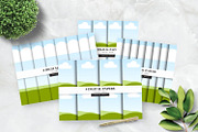 Canva Cover for 8 Digital Papers, a Presentation Template by illuztrate (Thumbnail 1 of 8)