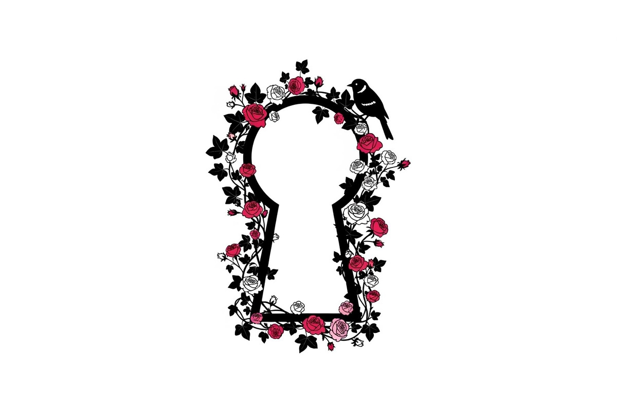 Floral Keyhole Frame SVG Bundle, an Illustration by Designs_River (Photo 22 of 31)