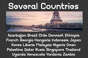 Benadra Sans Serif Font, a Sans Serif Font by Bilahstudio (Thumbnail 9 of 12)