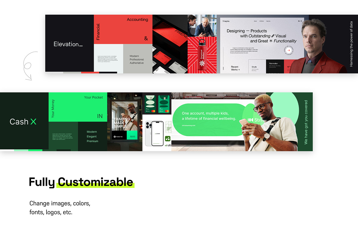 Stylescape Templates Bundle, a Branding & Logo Template by Hamdi Designs (Photo 4 of 12)