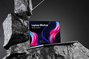 Laptop Mockup, a Device Mockup by Pixie Creative (Thumbnail 3 of 4)