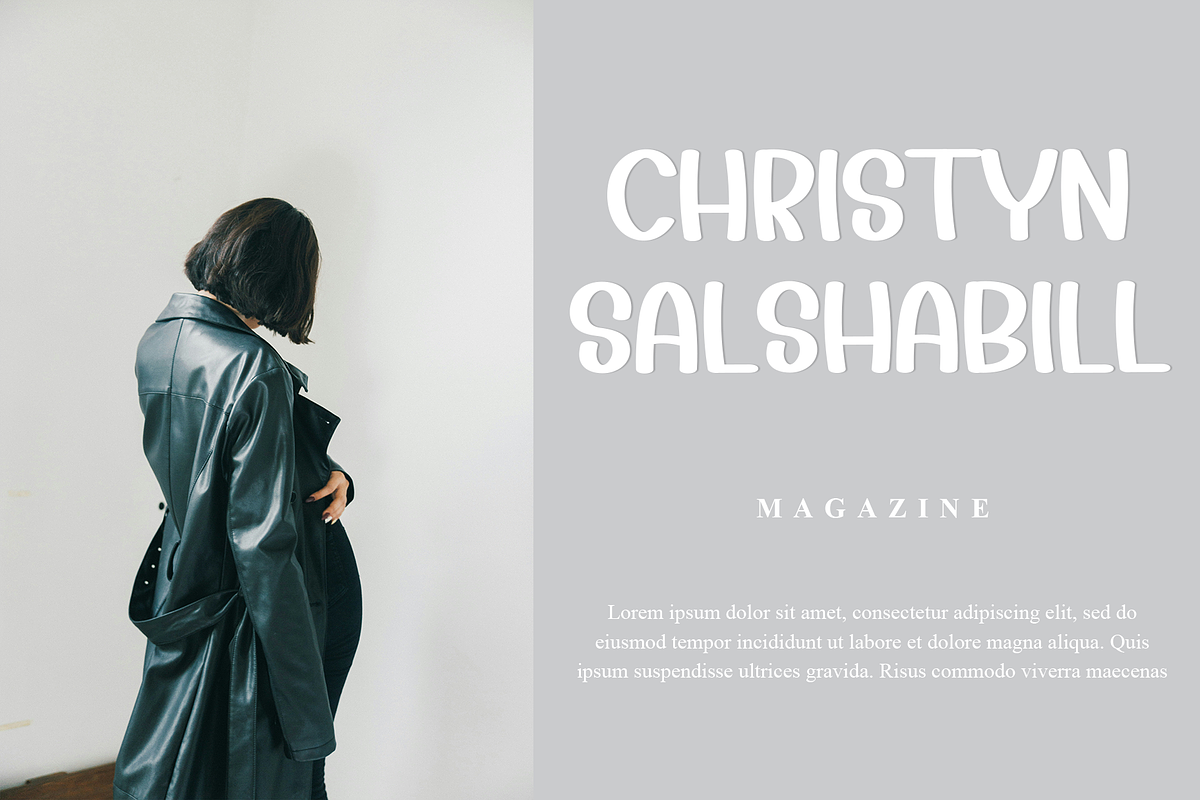 Simple Cherry, a Sans Serif Font by InermediaSTUDIO (Photo 4 of 8)