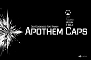 Apothem Capitals -04 fonts, a Sans Serif Font by deFharo (Thumbnail 1 of 9)