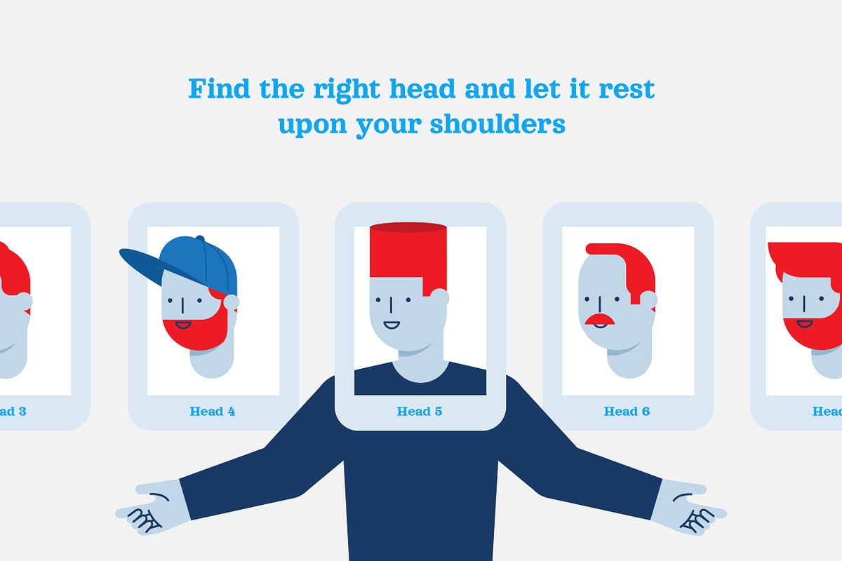 Folk Factory – Character Creator, a Person Illustration by mockstar (Photo 5 of 13)