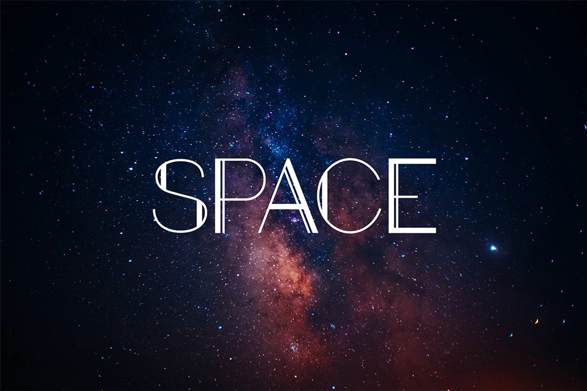 Decology Futuristic Sans Serif Font, a Sans Serif Font by UICreative (Photo 12 of 13)