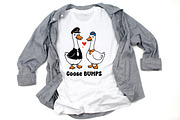 Goose Bumps SVG Funny Goose Digital, a Graphic by Star Graphic Design (Thumbnail 7 of 9)