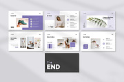 Portfolio Presentation Template, a Presentation Template by KreateTribe (Thumbnail 3 of 5)