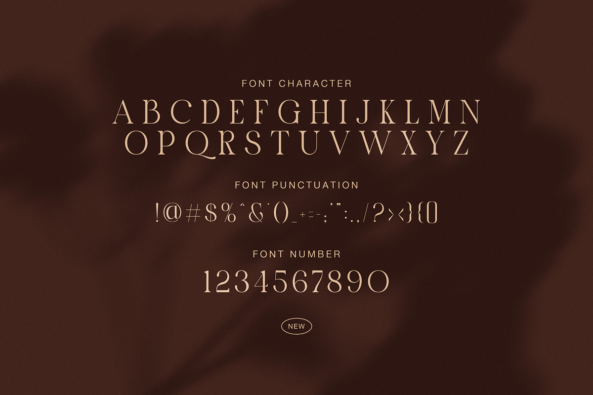 Worid Elegant Luxury Serif Font, a Serif Font by Graphicxell (Photo 7 of 8)