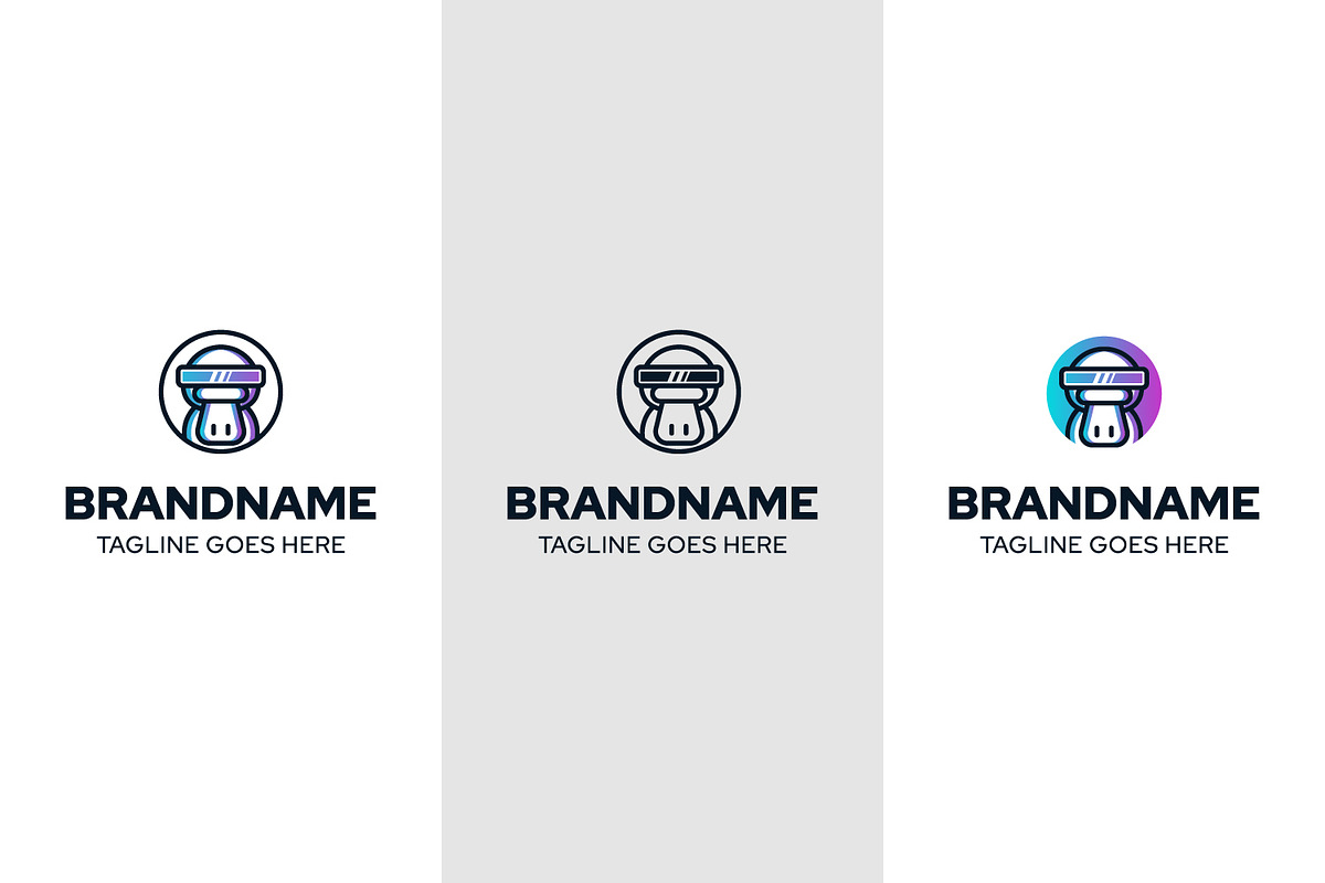 Platypus VR Modern Logo, a Branding & Logo Template by Pray Art Design Studio (Photo 1 of 2)