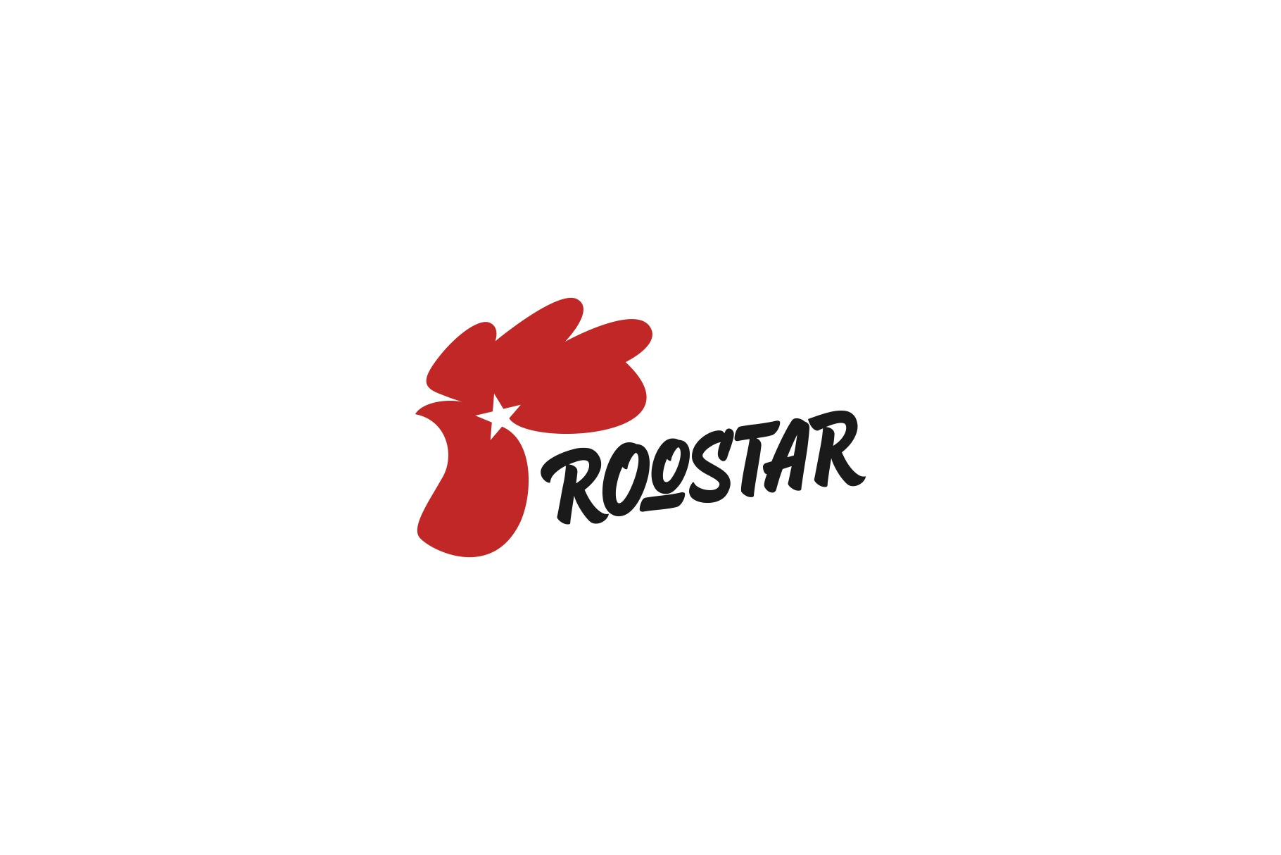 roostar rooster star head logo, a Branding & Logo Template by VSTRD ...