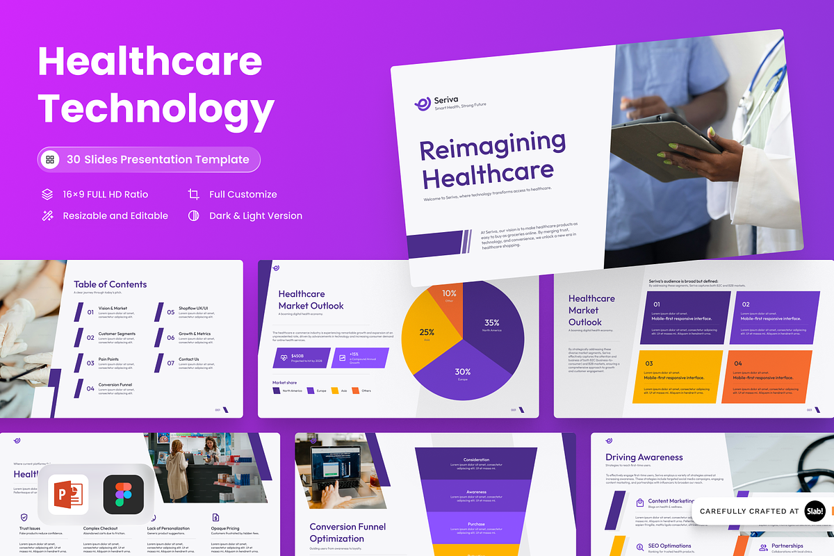 Healthcare Commerce PowerPoint