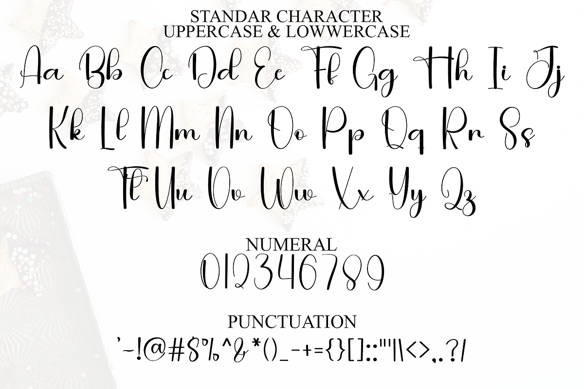 Whimsy Wedding, a Handwritten Font by InermediaSTUDIO (Photo 5 of 8)