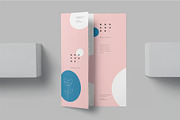 A4 Gate Fold Brochure Mockup, an Advertising Mockup by megostudi0 (Thumbnail 1 of 2)