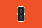 Unbreakable Numeral Set, a Sans Serif Font by Port Design Company (Thumbnail 5 of 7)