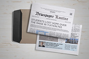 Newspaper Template News, a Magazine Template by GreenDesign (Thumbnail 5 of 5)