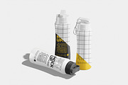 Thermos Bottle Mockup, a Packaging Mockup by Unerispace (Thumbnail 2 of 3)