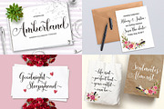 Handwritten Fonts Collection, a Script Font by Areatype (Thumbnail 26 of 62)