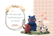 Bearley, a Handwritten Font by Lunabi (Thumbnail 5 of 5)