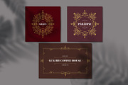 8 luxury logos & badges, a Graphic by tomuato (Thumbnail 3 of 4)