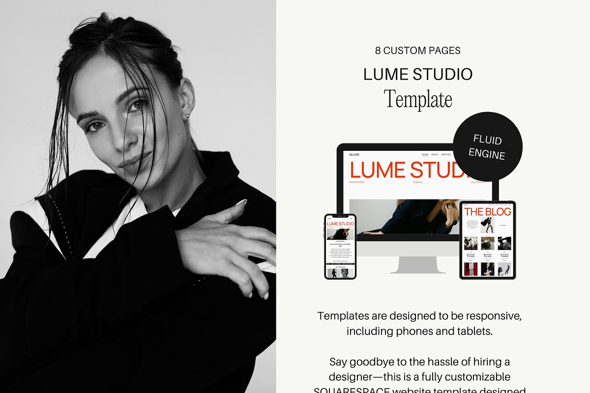Photography Squarespace 7.1 Template, a Squarespace Template by Studio Witzenhausen (Photo 6 of 22)