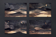 Abstract Landscape & Starry Night, a Texture Graphic by by creative paper (Thumbnail 13 of 16)
