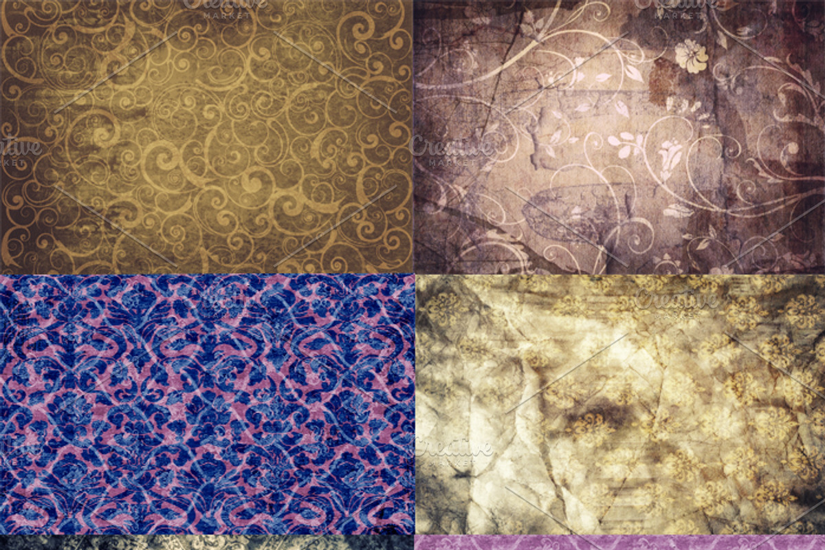 Victorian Grunge Texture, a Texture Graphic by PresetHut (Photo 3 of 3)