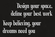 Angalter Modern Display Serif, a Script Font by timelesstype.co (Thumbnail 2 of 20)