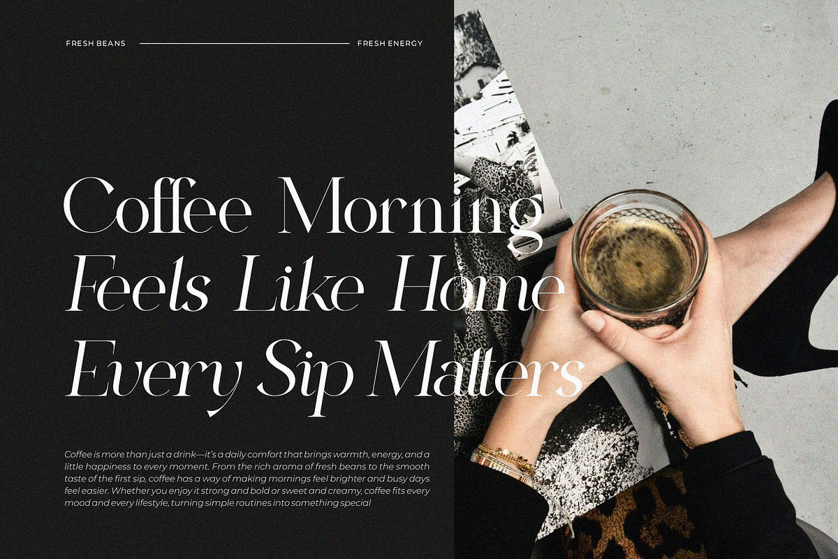 Fostela Actions Modern Classy Serif, a Serif Font by Ermedia Studio (Photo 8 of 10)