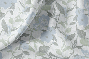 Floral Vine Seamless Pattern