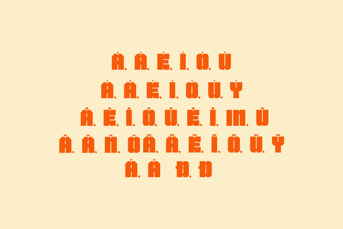 Roge Sena - Bold Sans Font, a Sans Serif Font by QR Design Studio (Photo 5 of 9)